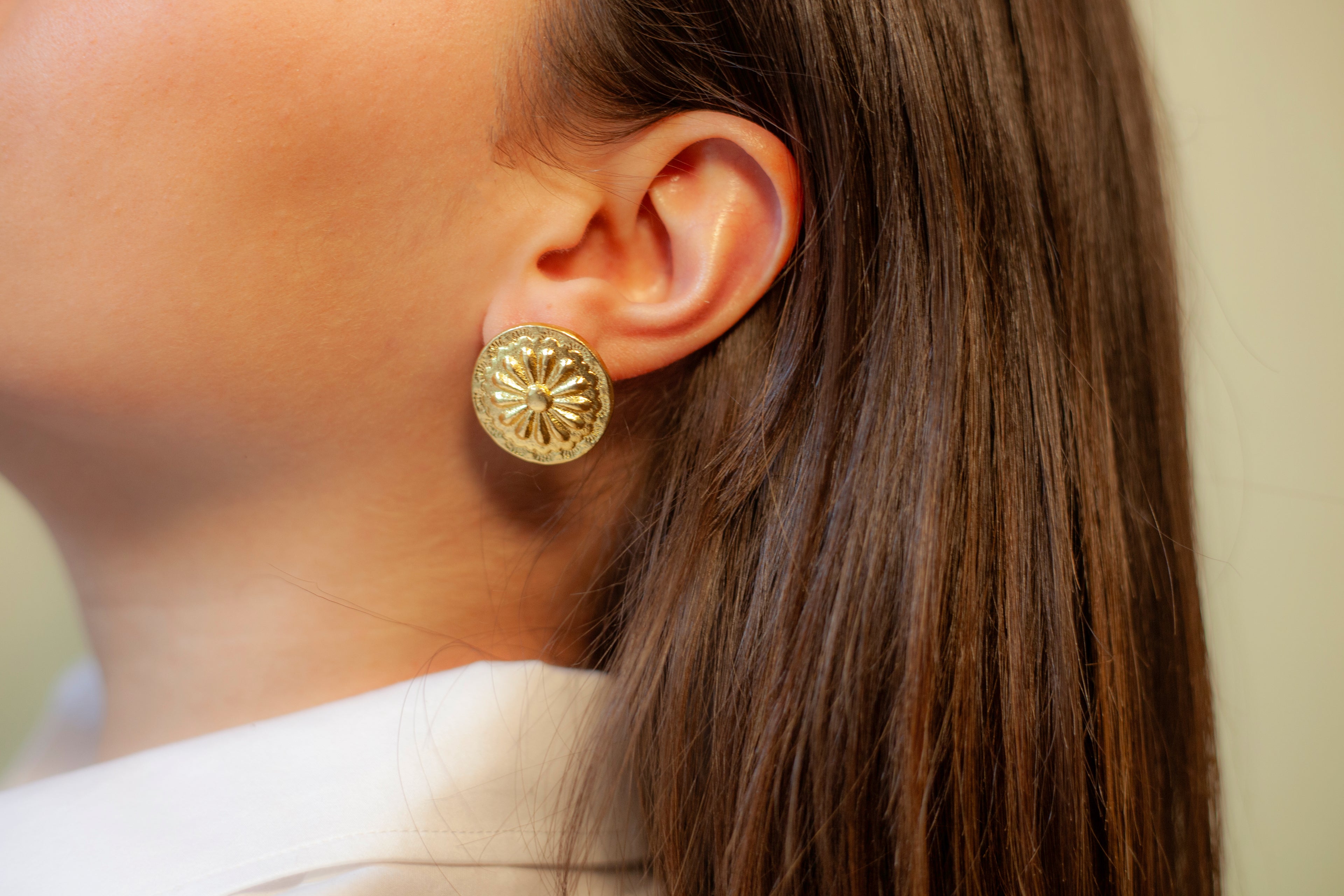 ORECCHINI DESIGN FIORE