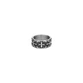 ANELLO CROCE GOTHIC