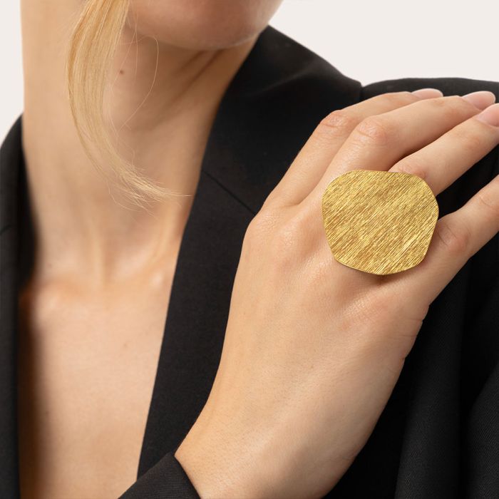 ANELLO MAXI PLACCA