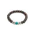 BRACCIALE ELASTICO LEGNO