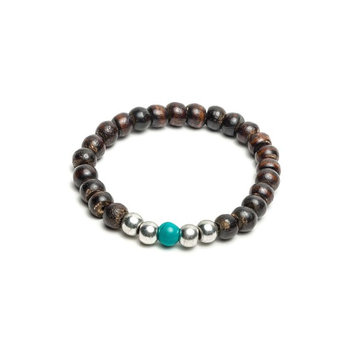 BRACCIALE ELASTICO LEGNO