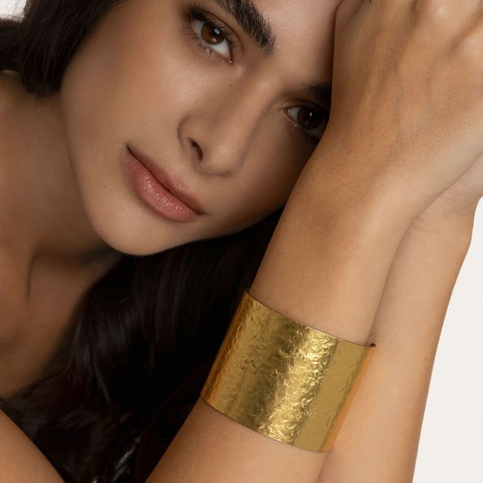 BRACCIALE FASCIA BATTUTO