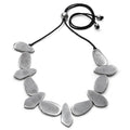 COLLANA FILO FORME IRREGOLARI