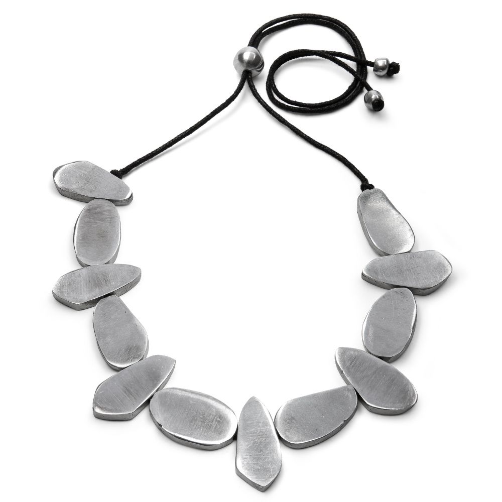 COLLANA FILO FORME IRREGOLARI