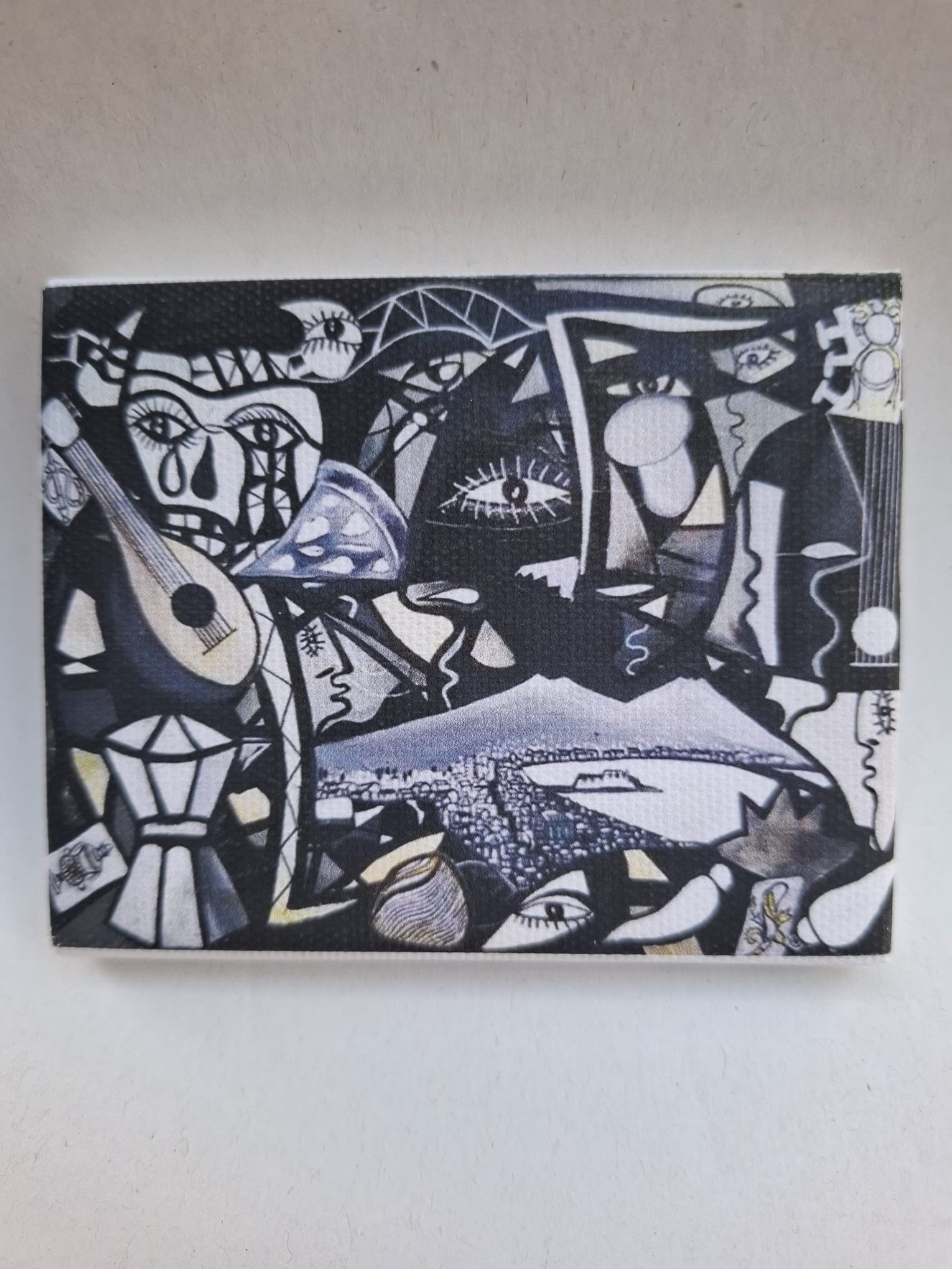 GUERNICA PARTENOPEA OMAGGIO A PICASSO