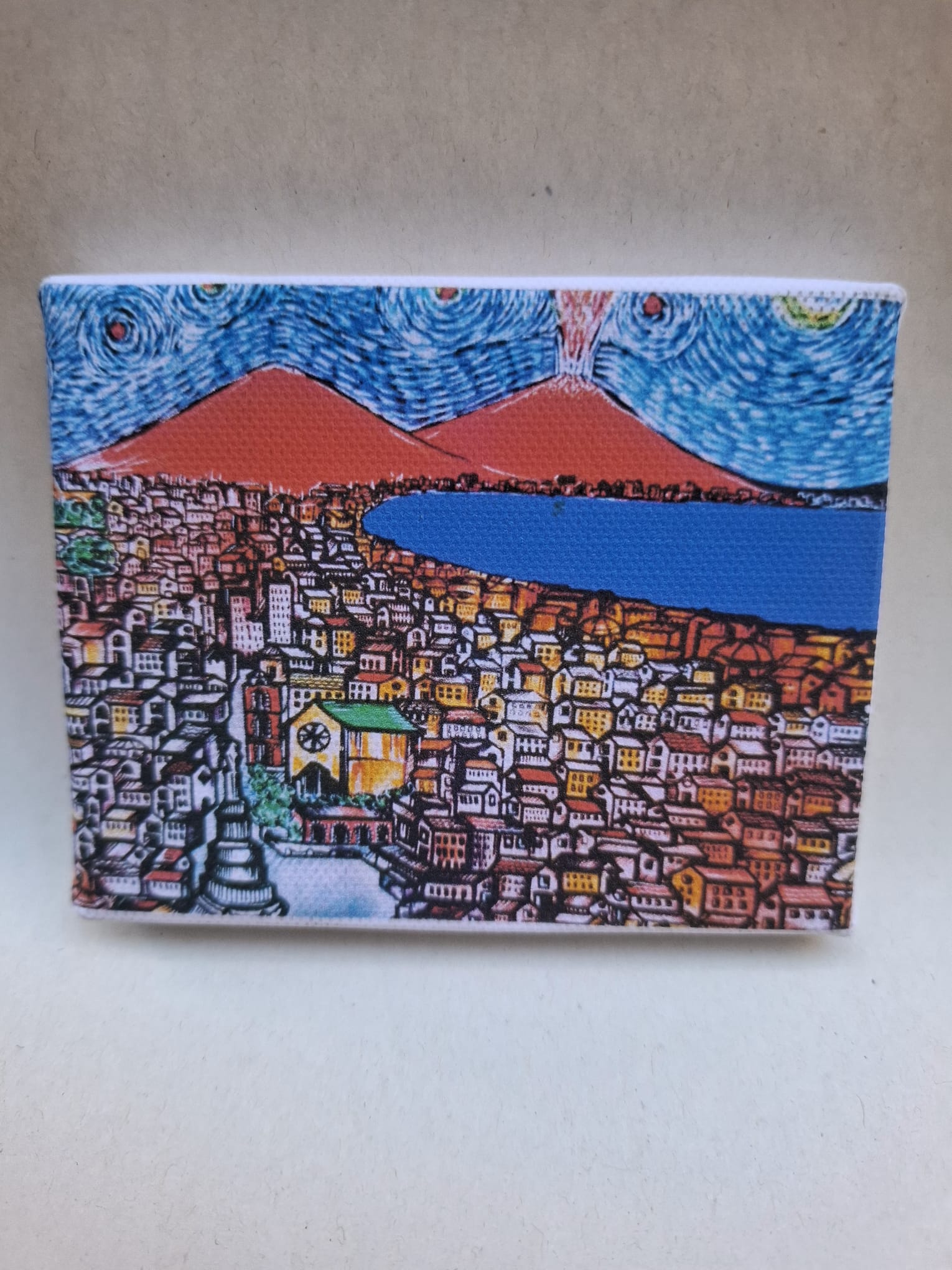 IL VESUVIO DI VAN GOGH