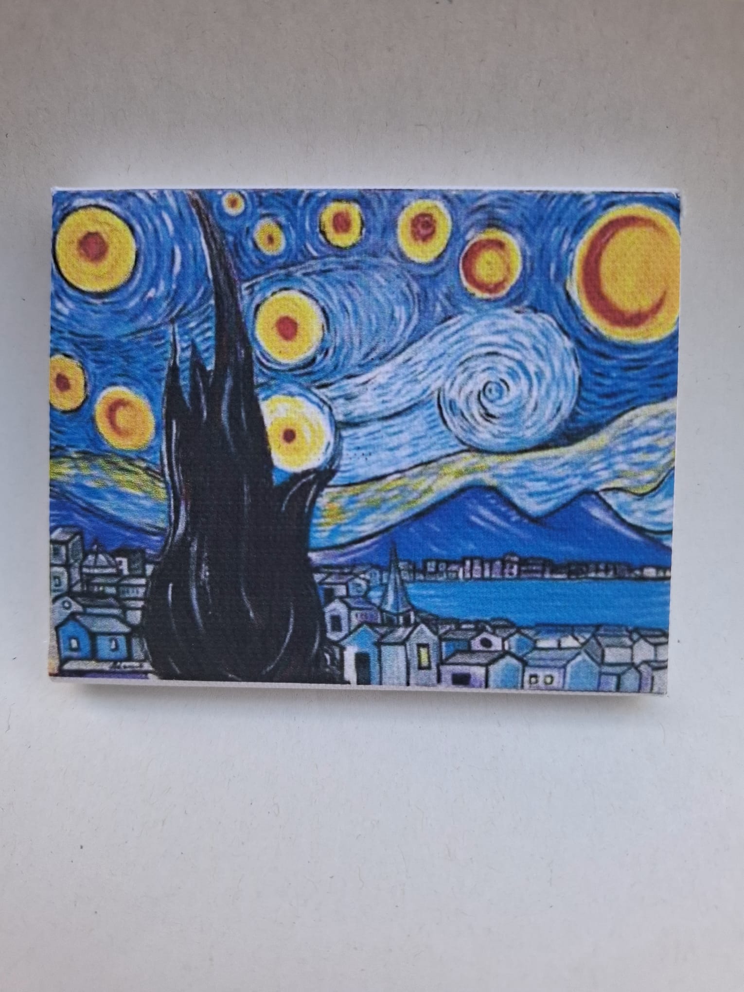 VESUVIO E TULIPANI DI VAN GOGH