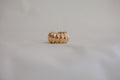 Anello argento placcato in oro
