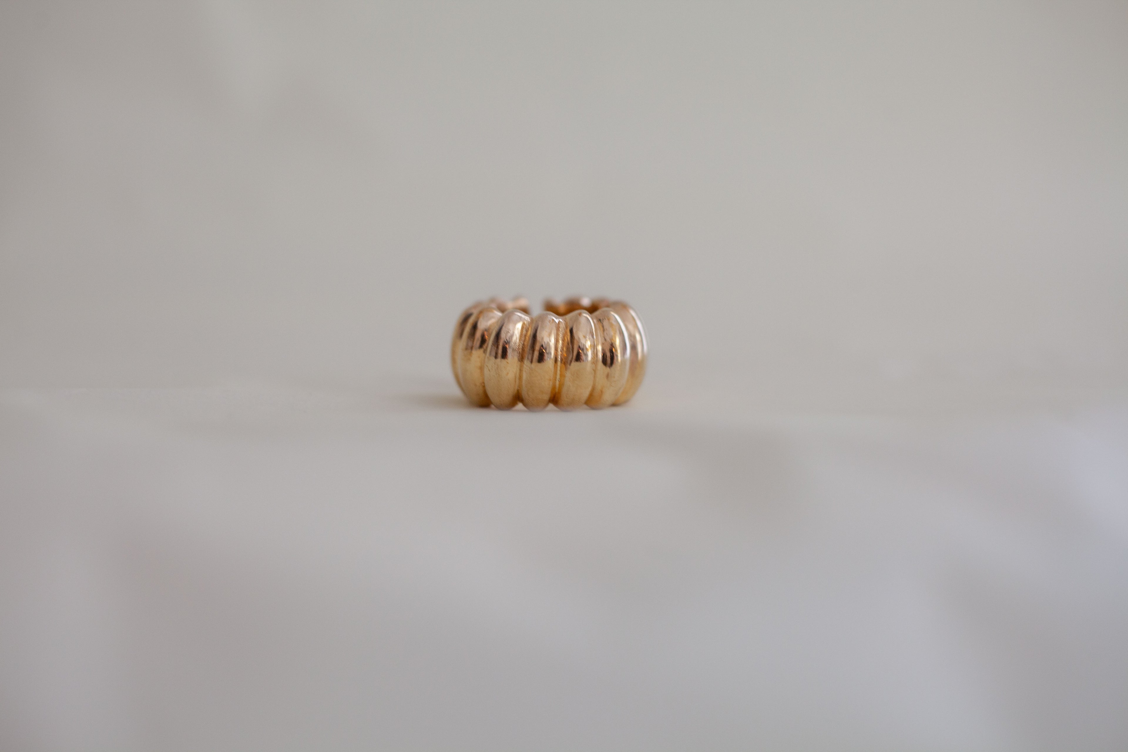 Anello argento placcato in oro