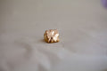 Anello argento placcato oro