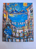 MARADONA E VAN GOGH