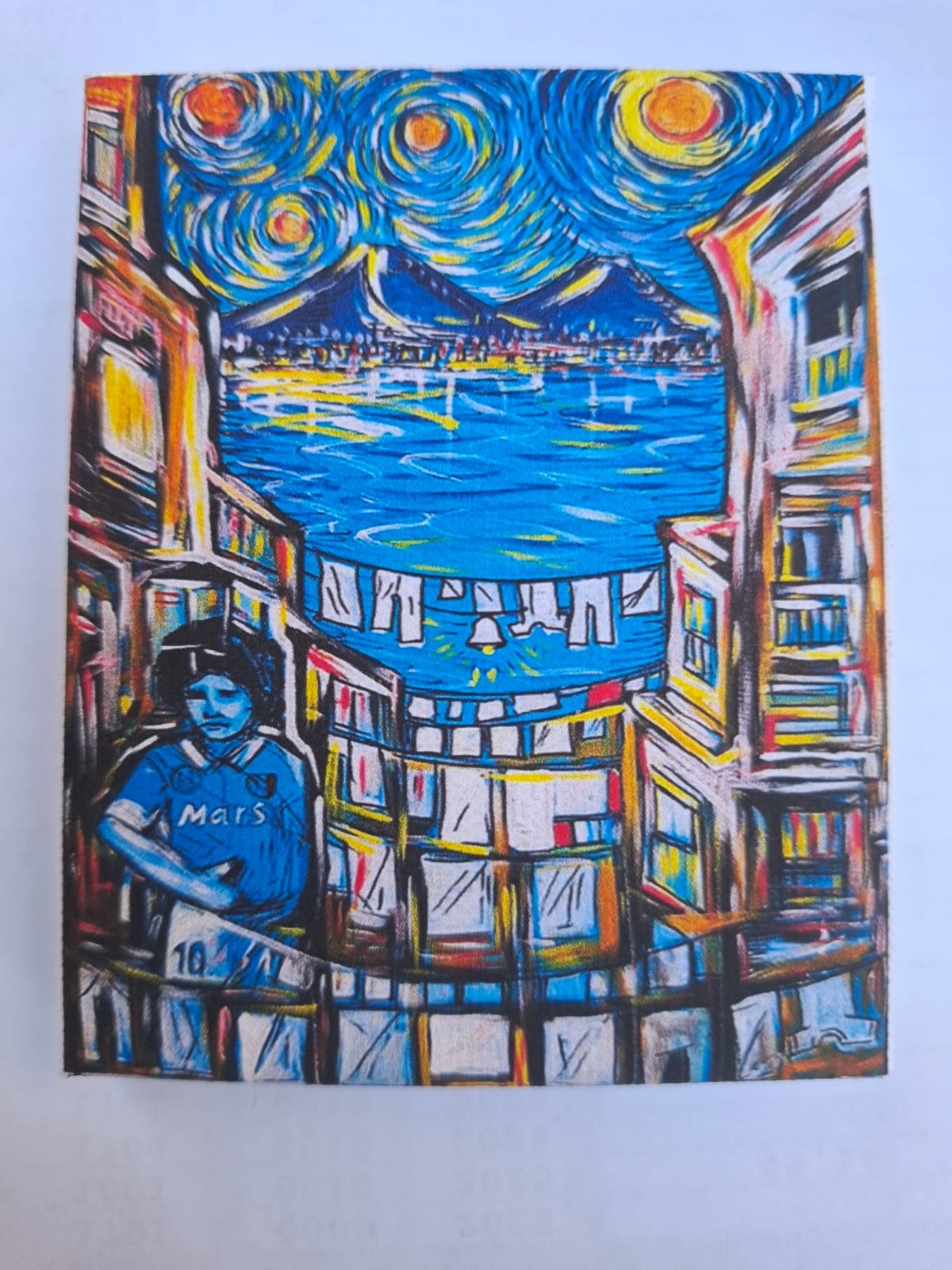 MARADONA E VAN GOGH
