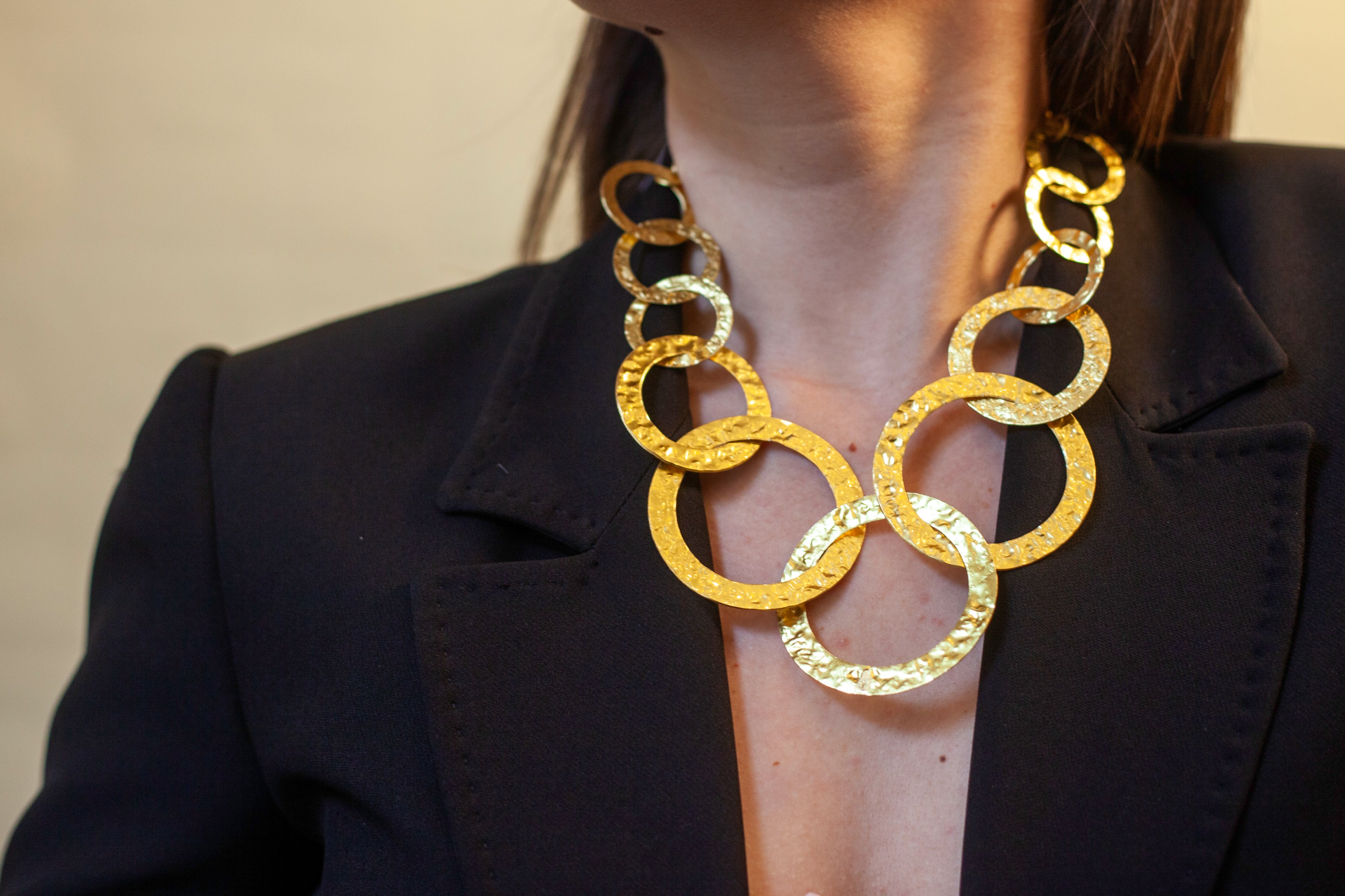 COLLANA SAGOME CERCHI