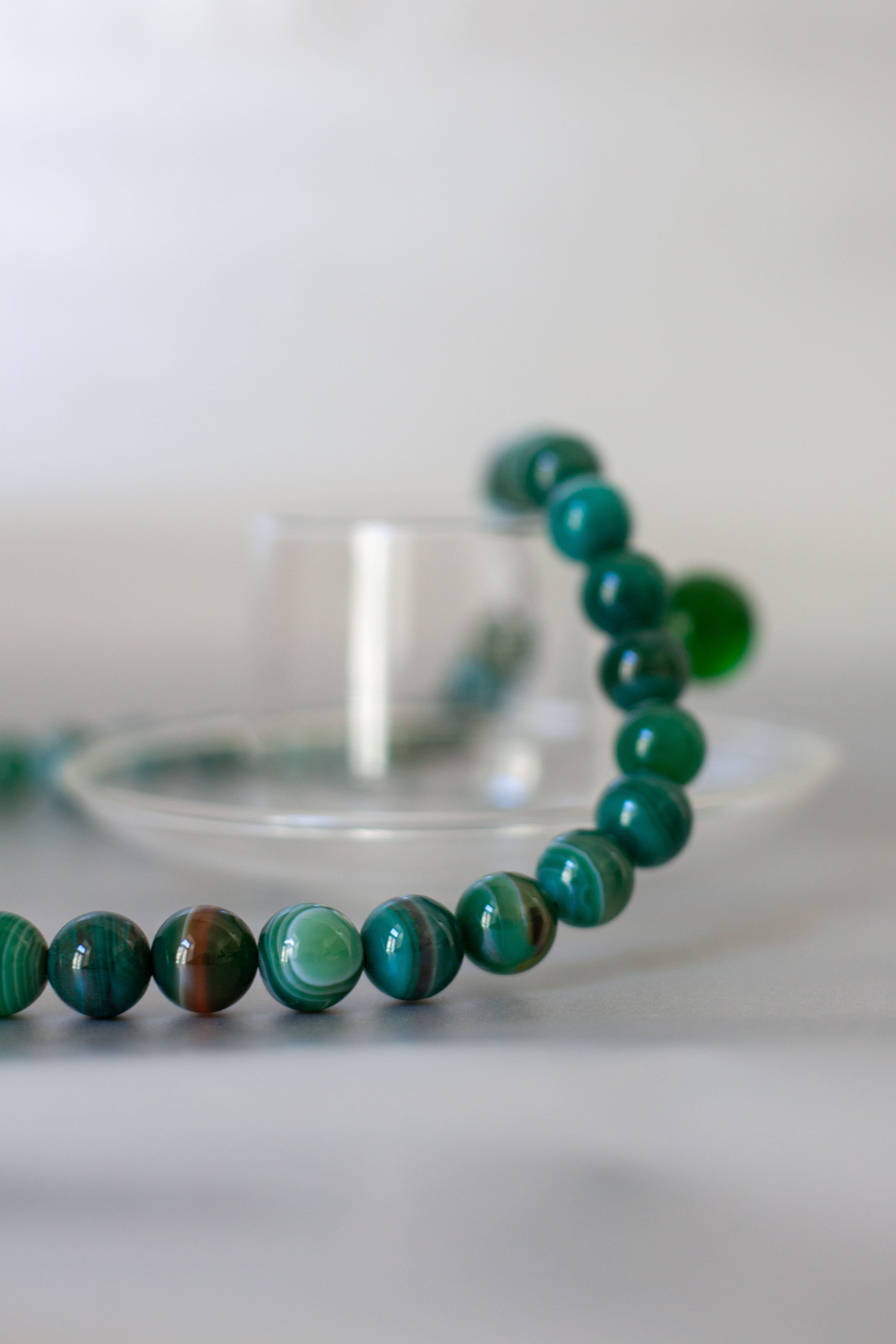 Agata Verde con implosione