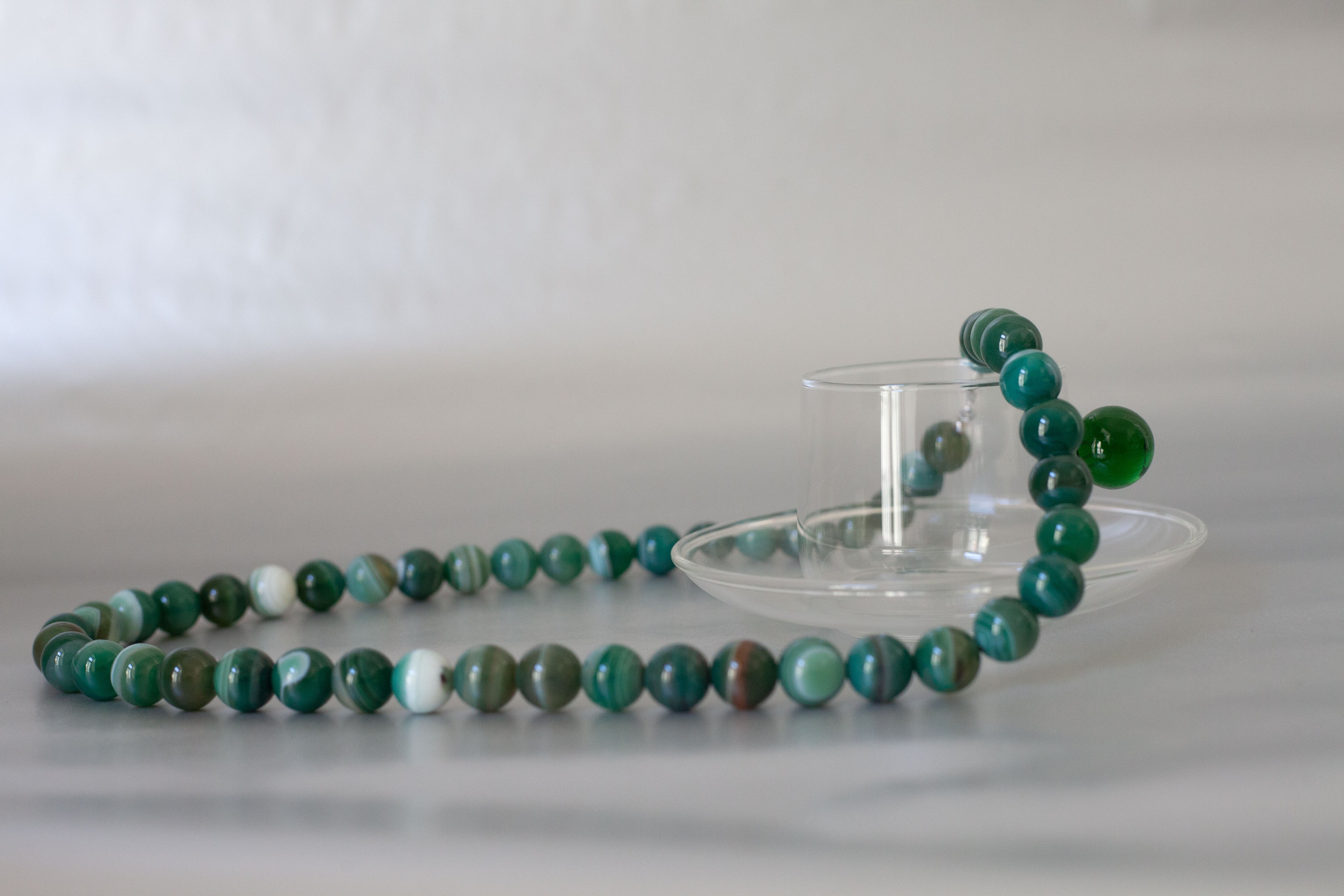 Agata Verde con implosione