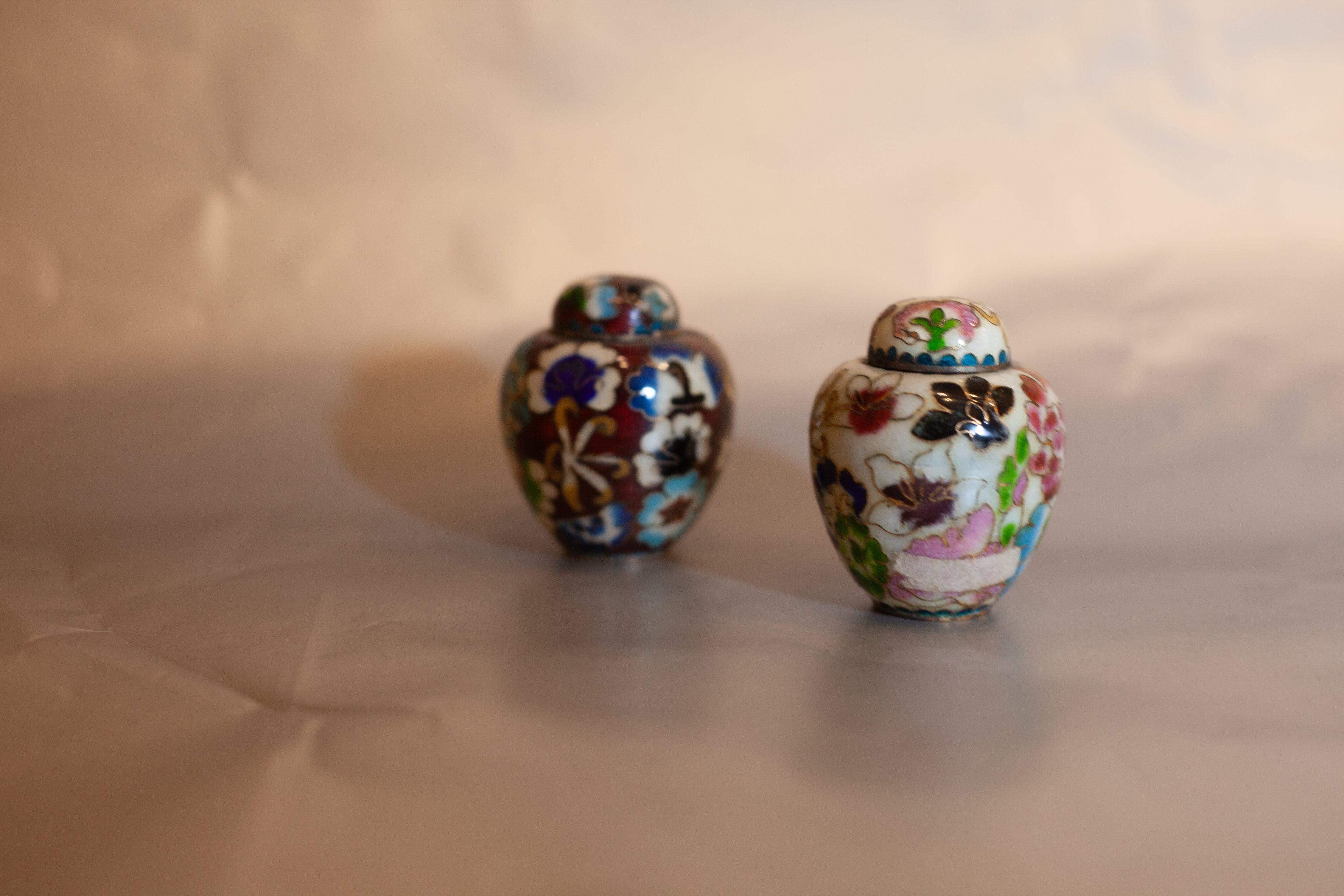 Cloisonné vasetti
