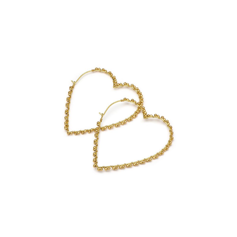 ORECCHINI CUORE CUT OUT