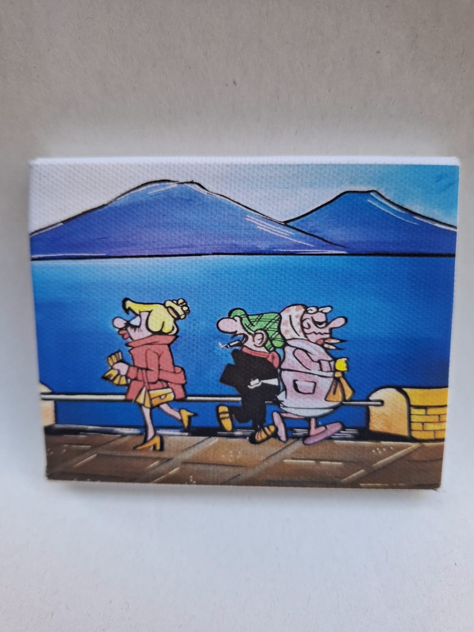 PAESAGGIO POP PARTENOPEO CON ANDY CAPP