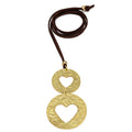 PENDENTE CUORE CUT OUT