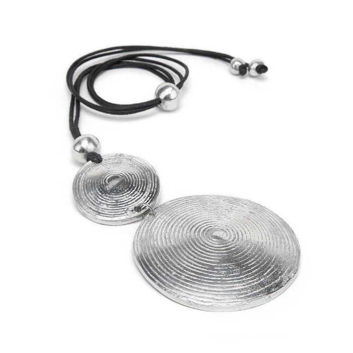 PENDENTE TONDI INCISI