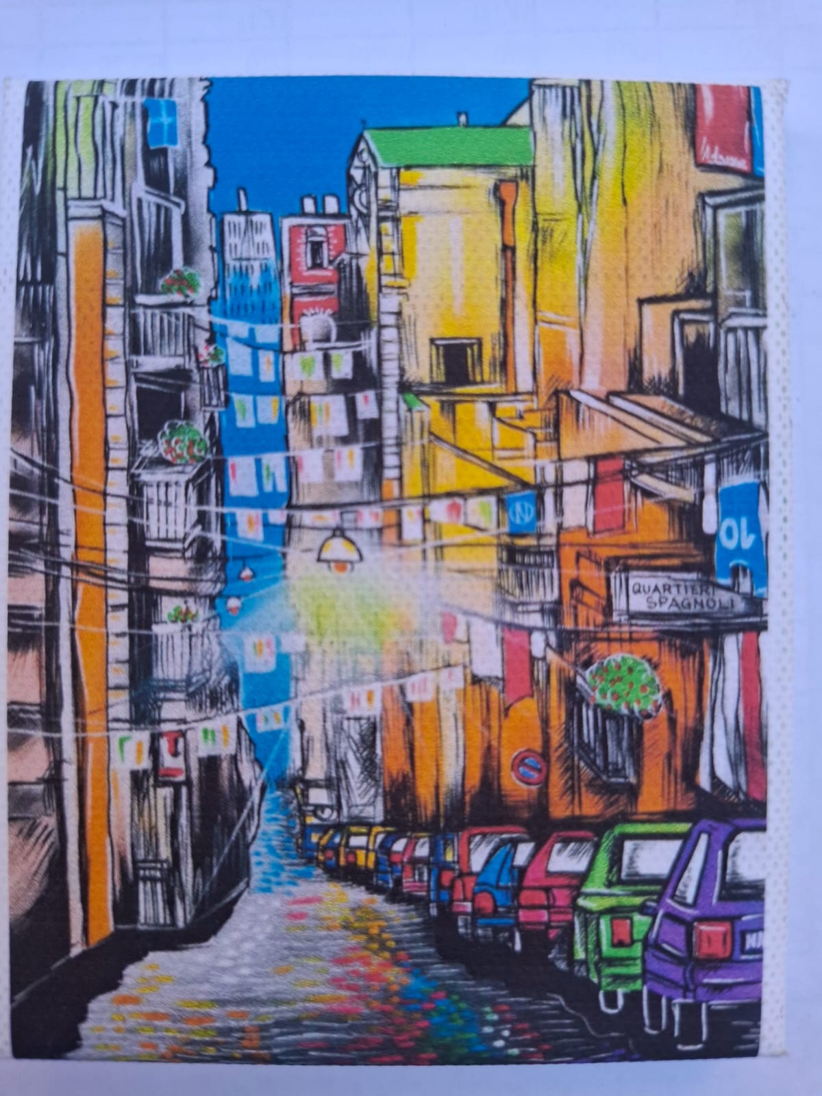 SOTT O' LAMPIONE E PANNI STESI