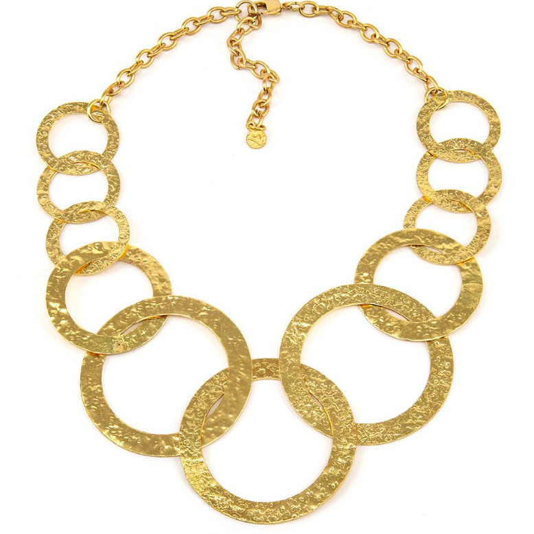 COLLANA SAGOME CERCHI
