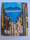 VESUVIO E PANNI STESI