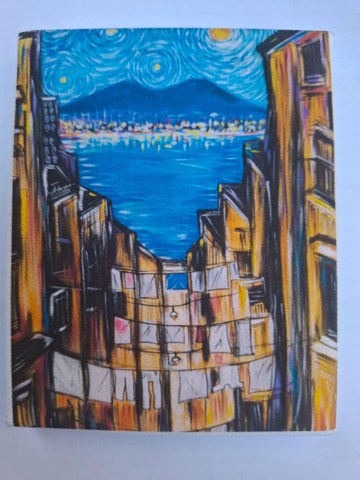VESUVIO E PANNI STESI