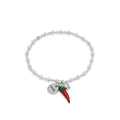 BRACCIALE ELASTICO PEPERONCINO