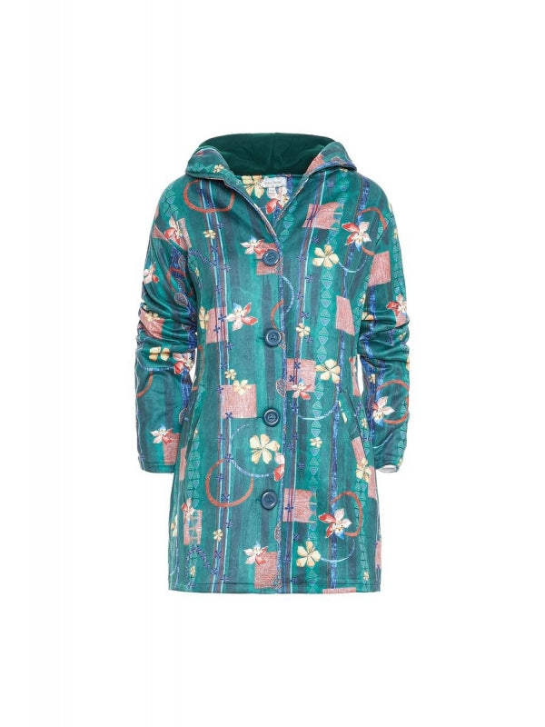 Baba Design giacca con cappuccio