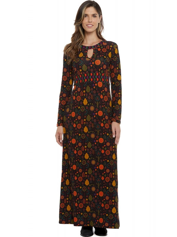 Baba Design vestito lungo