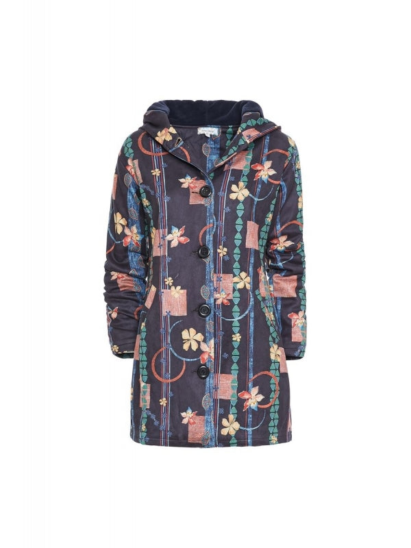 Baba Design giacca con cappuccio